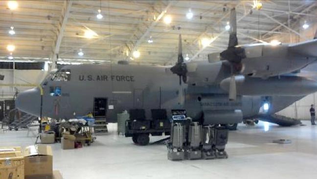 Typical C-130H-2.5, RTIC Mod Aircraft
