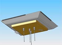 RC-26 DF-12 Antenna Mount Design Stage